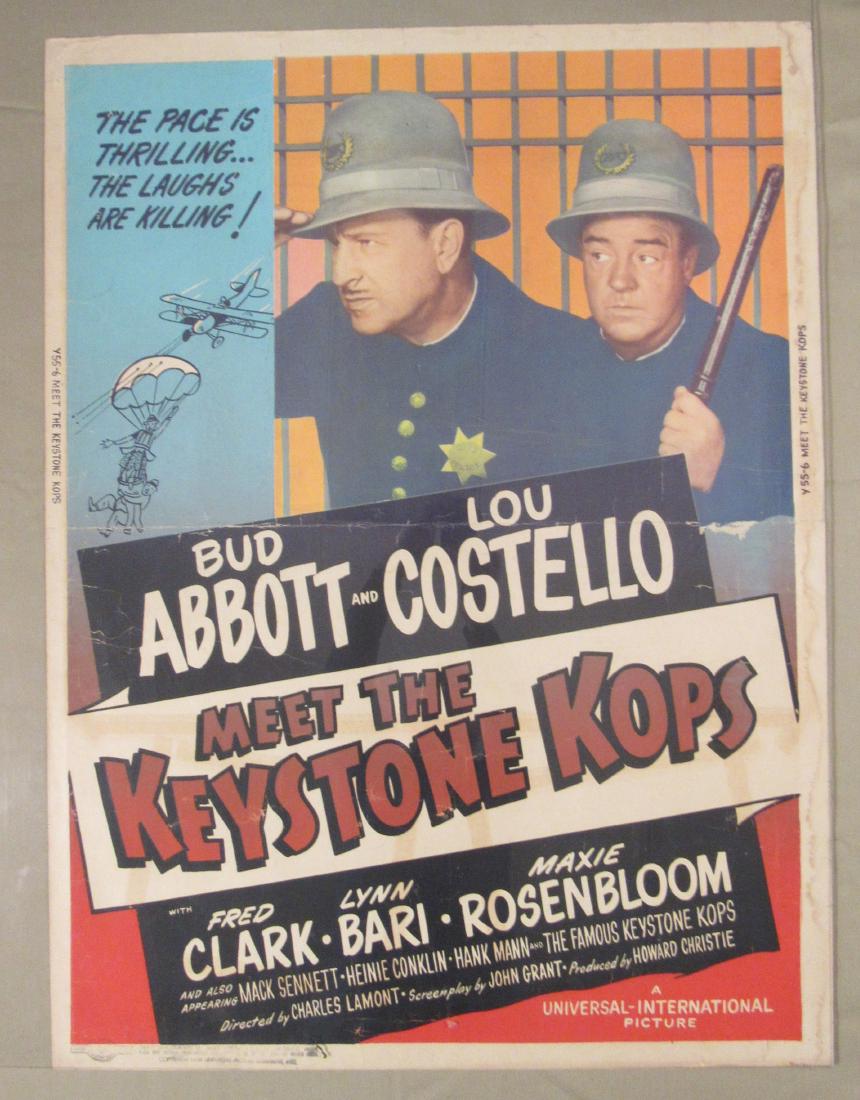 (5) 30 IN. X 40 IN. POSTERS: (1 of 5)