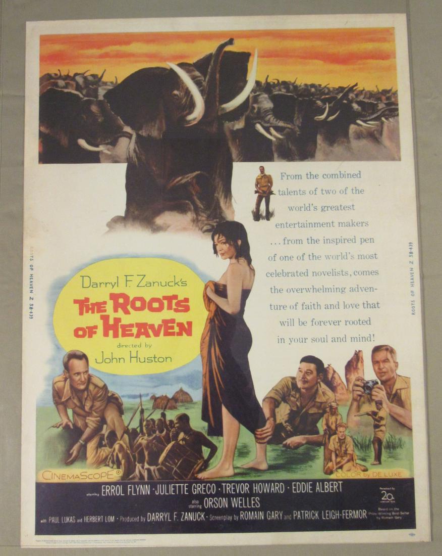 (10) 30 IN. X 40 IN. POSTERS: (1 of 10)