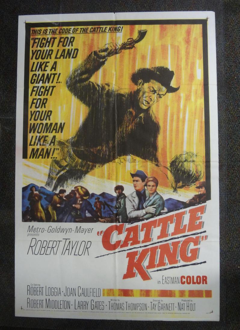 (7) ONE SHEETS - FULLY FOLDED: (1 of 7)