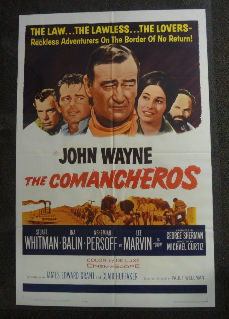 (7) ONE SHEETS - FULLY FOLDED: (1 of 7)