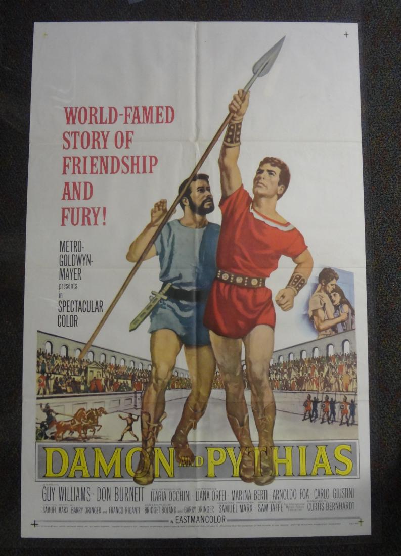 (8) ONE SHEETS - FULLY FOLDED (1 of 8)