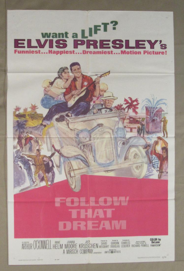 FOLLOW THAT DREAM - ELVIS PRESLEY - (1 of 7)