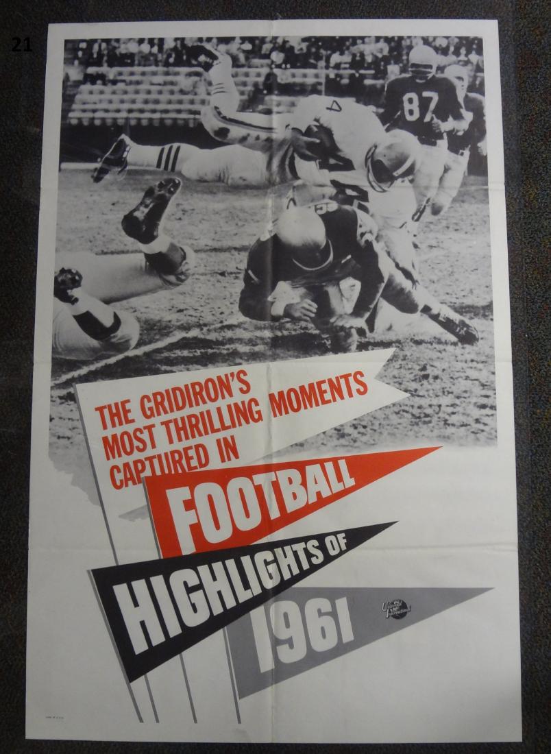 (4) ONE SHEETS - FULLY FOLDED (1 of 4)