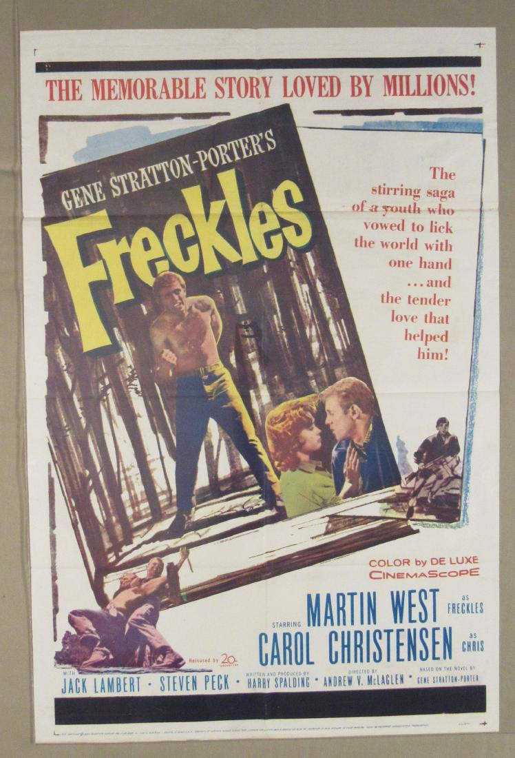 (7) ONE SHEETS - FULLY FOLDED (1 of 7)