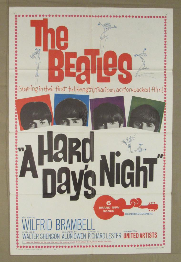 (8) ONE SHEETS - FULLY FOLDED: (1 of 8)