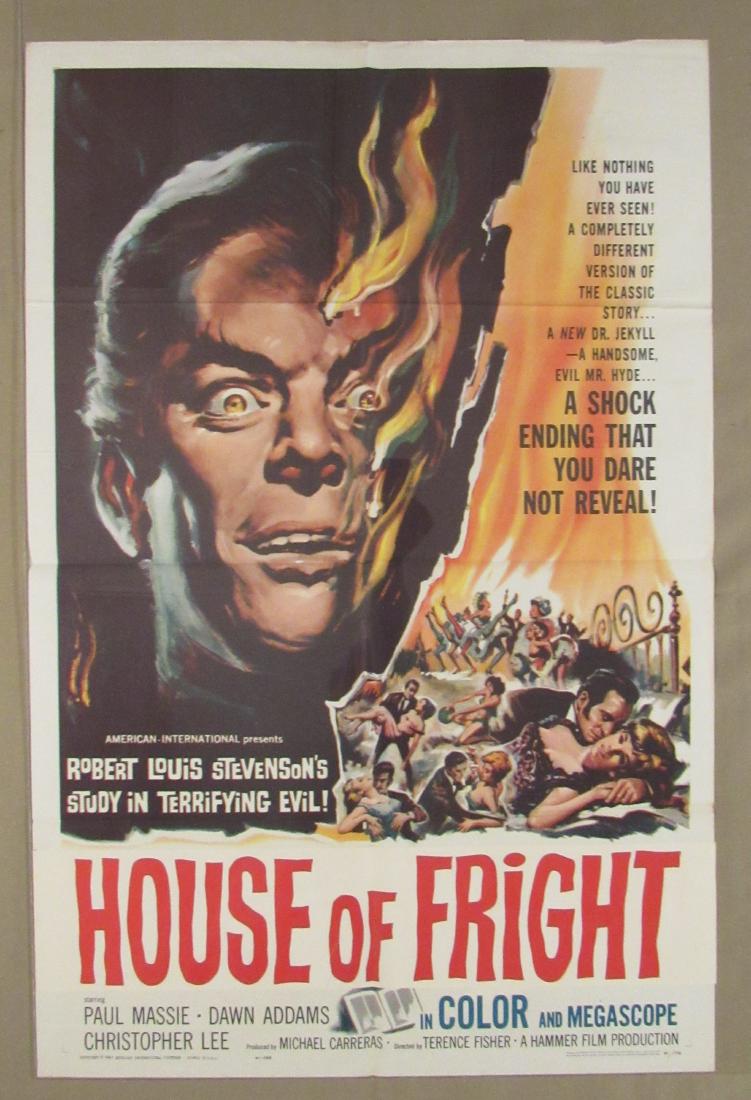 (7) ONE SHEETS - FULLY FOLDED: (1 of 7)