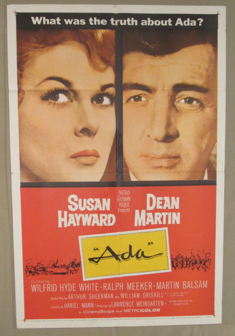 (8) ONE SHEETS - FULLY FOLDED: (1 of 8)