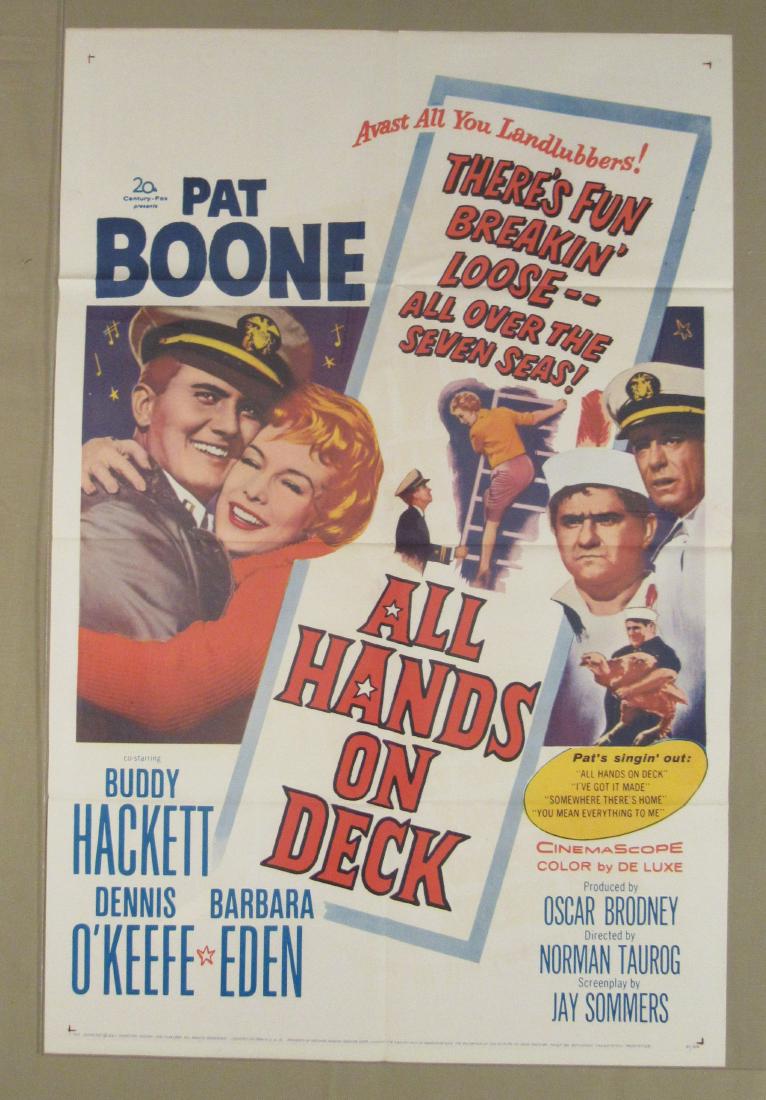 (8) ONE SHEETS - FULLY FOLDED: (1 of 8)