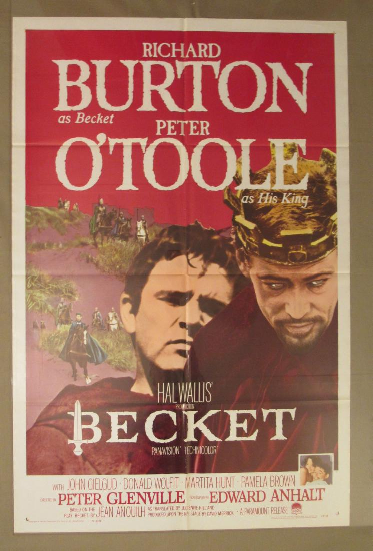 (9) ONE SHEETS - FULLY FOLDED: (1 of 9)