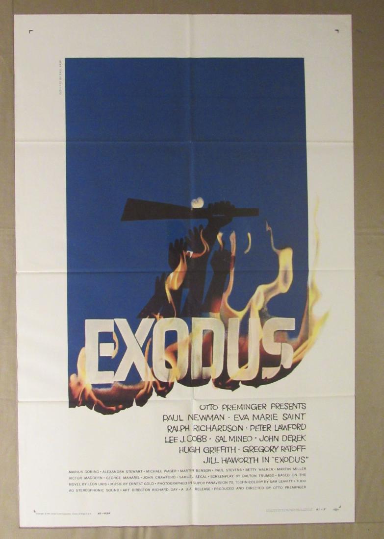 (9) ONE SHEETS - FULLY FOLDED: (1 of 9)