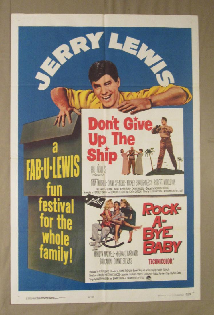 (7) ONE SHEETS - FULLY FOLDED: (1 of 7)