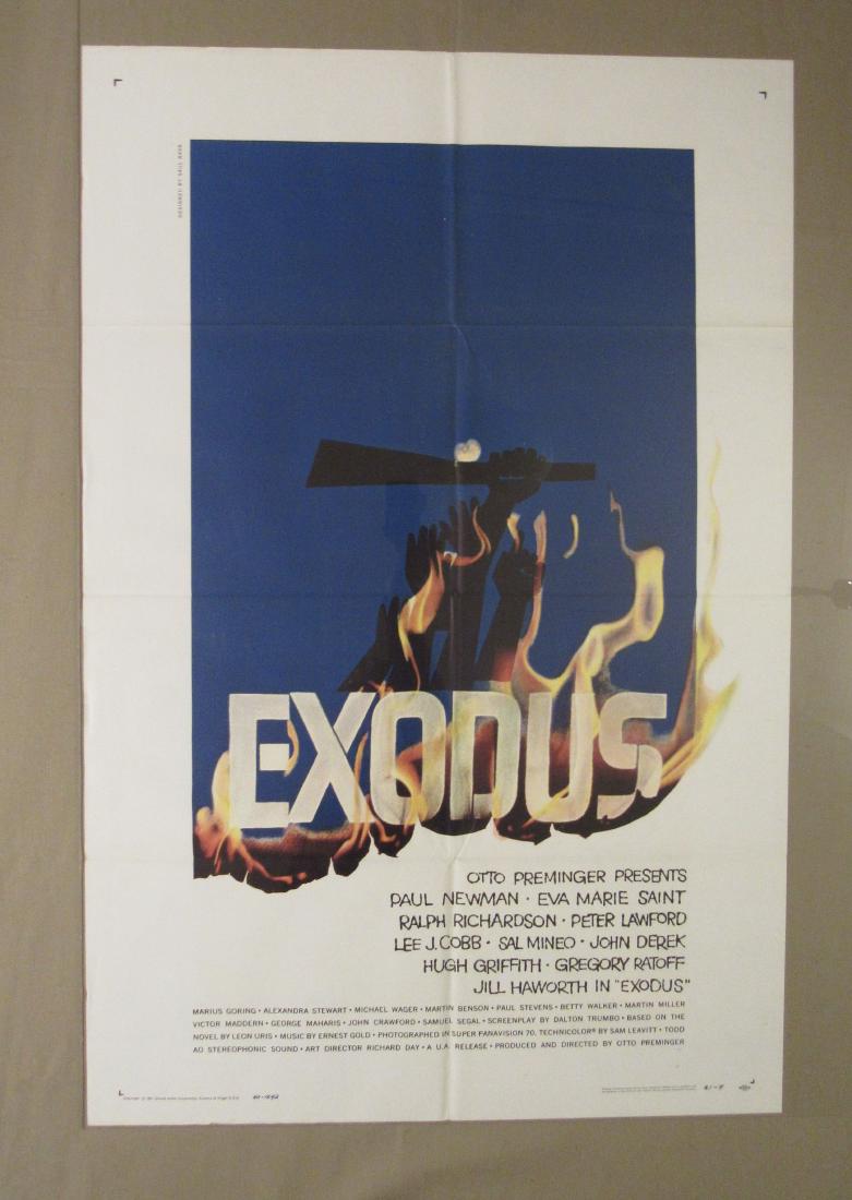 (8) ONE SHEETS - FULLY FOLDED: (1 of 8)