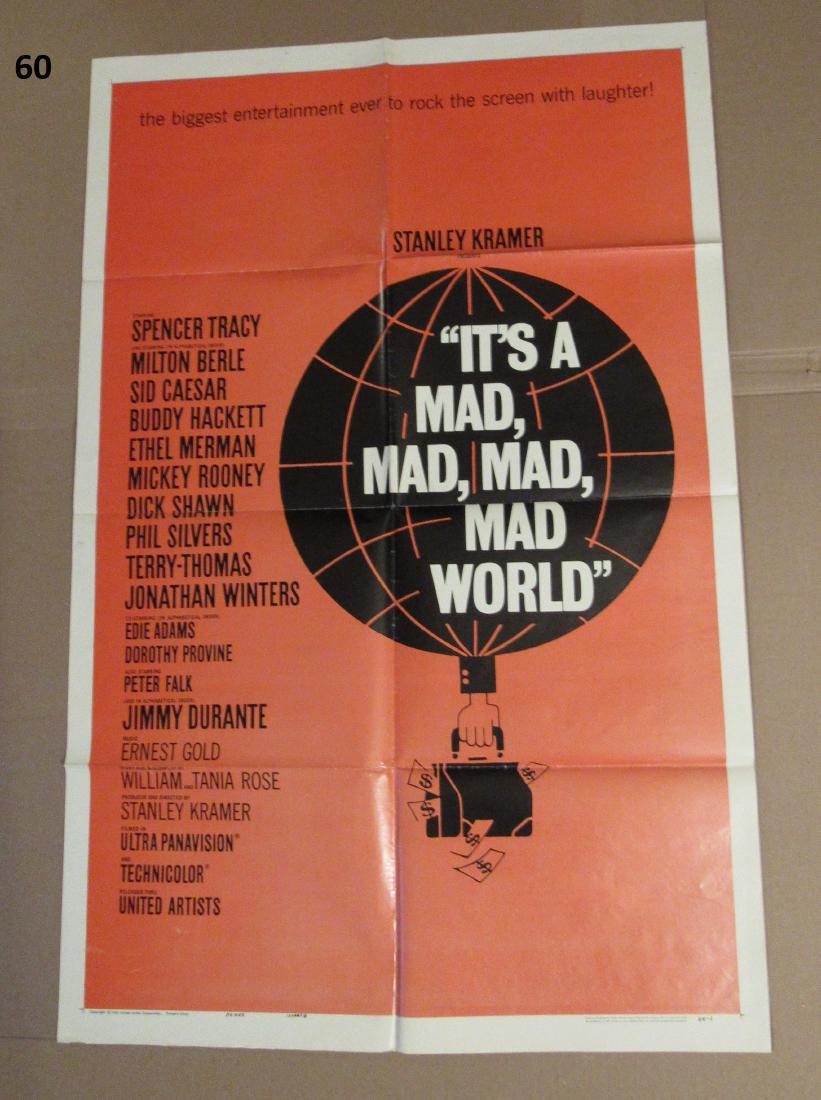 (6) ONE SHEETS - FULLY FOLDED: (1 of 6)