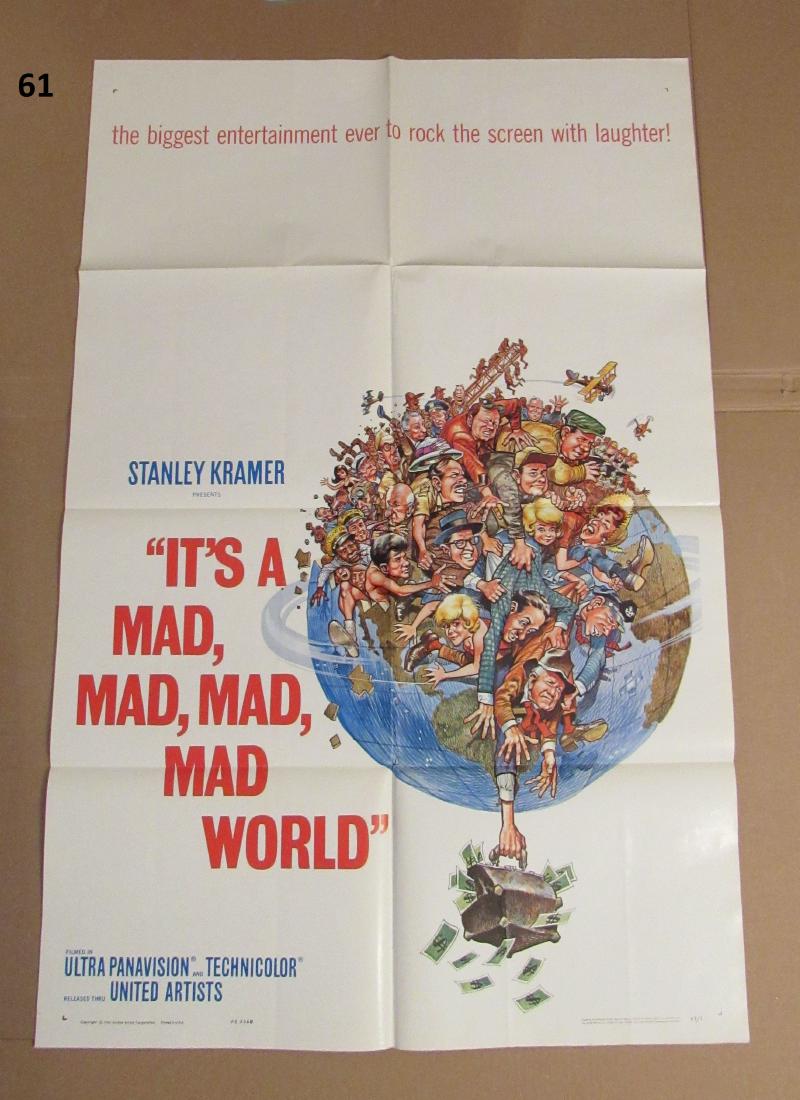 (7) ONE SHEETS - FULLY FOLDED: (1 of 7)