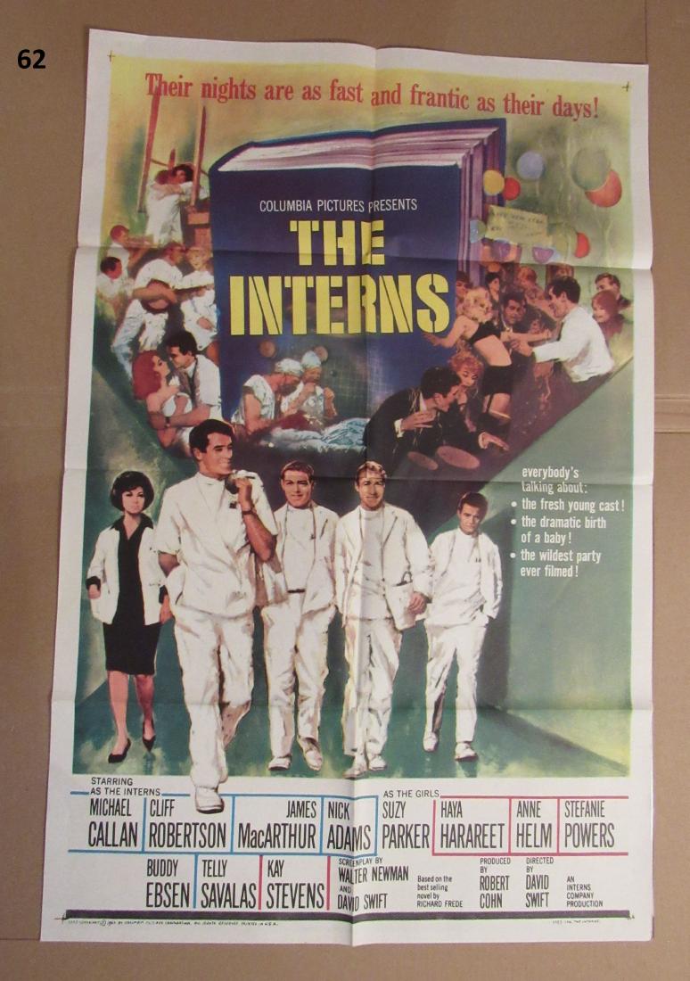 (7) ONE SHEETS - FULLY FOLDED: (1 of 7)