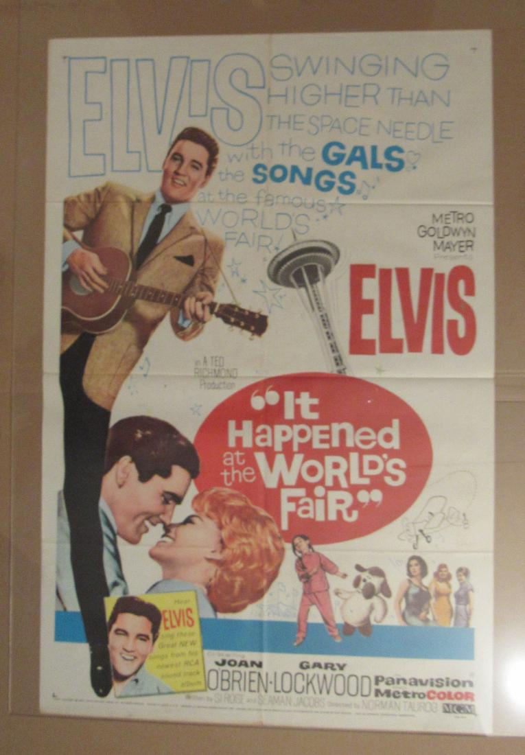 IT HAPPENED AT THE WORLD'S FAIR - (1 of 6)