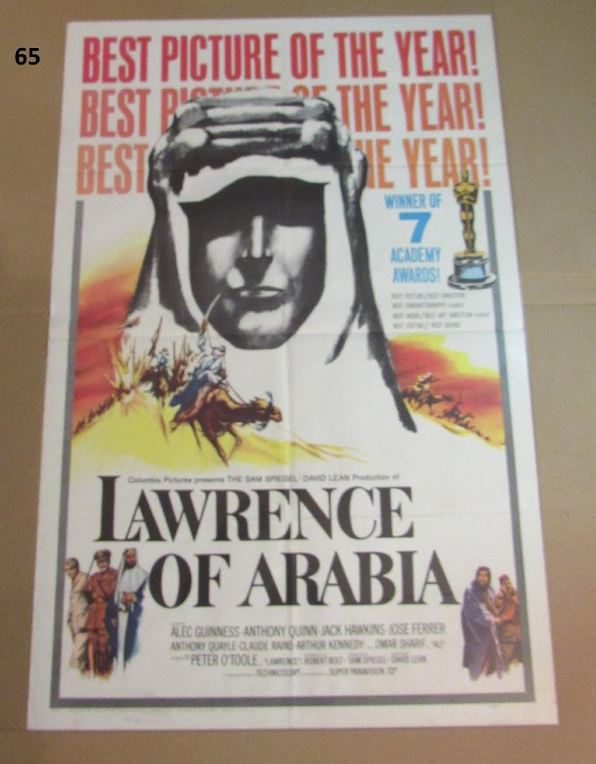 (8) ONE SHEETS - FULLY FOLDED: (1 of 8)