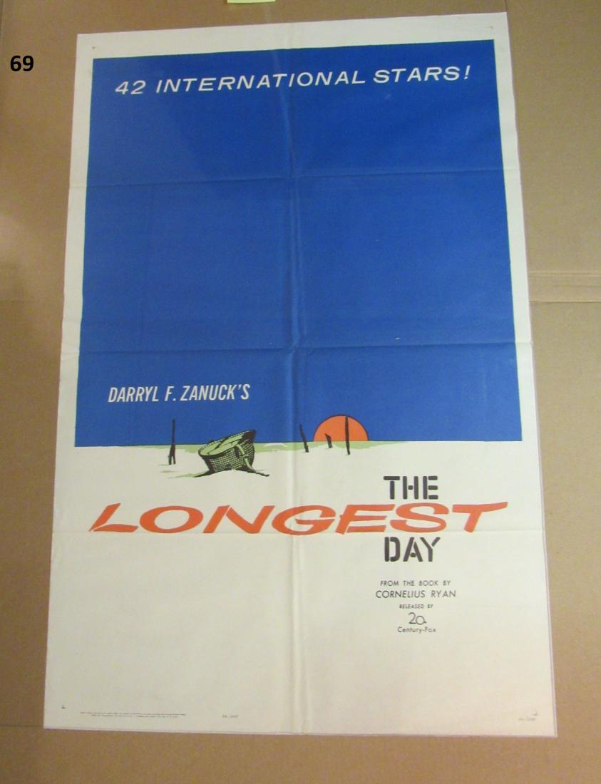 (4) ONE SHEETS - FULLY FOLDED: (1 of 4)