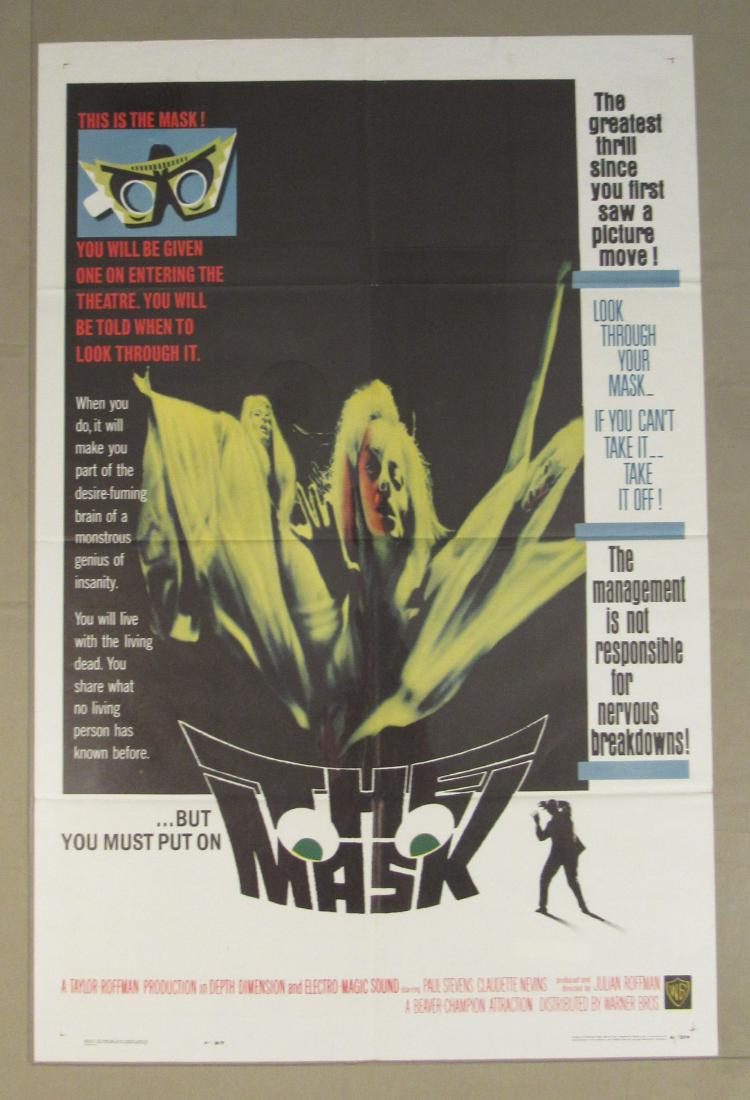 (7) ONE SHEETS - FULLY FOLDED: (1 of 7)