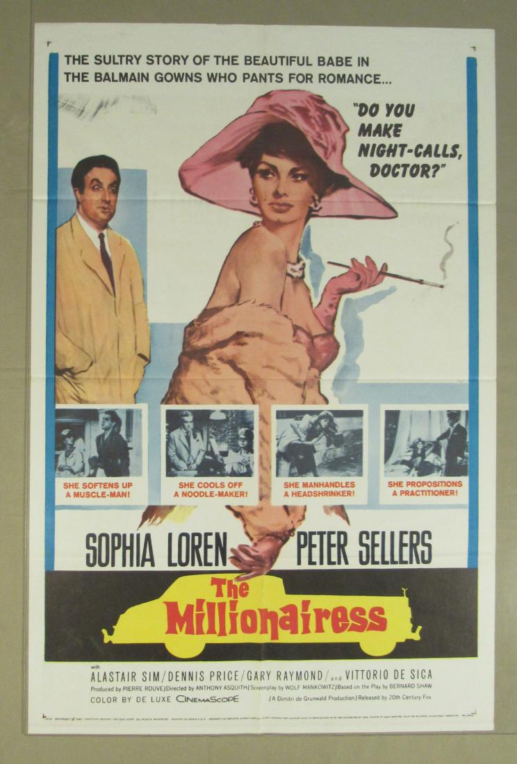 (9) ONE SHEETS - FULLY FOLDED: (1 of 9)