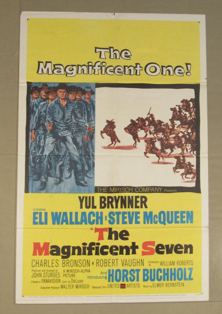 (6) ONE SHEETS - FULLY FOLDED: (1 of 6)