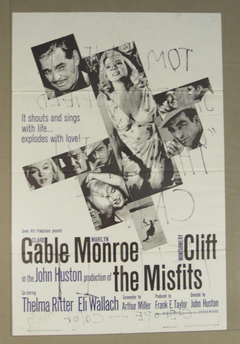 (11) ONE SHEETS - FULLY FOLDED: (1 of 10)