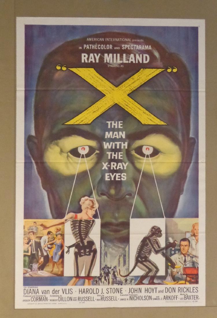THE MAN WITH THE X-RAY EYES - 1963:: FINE+