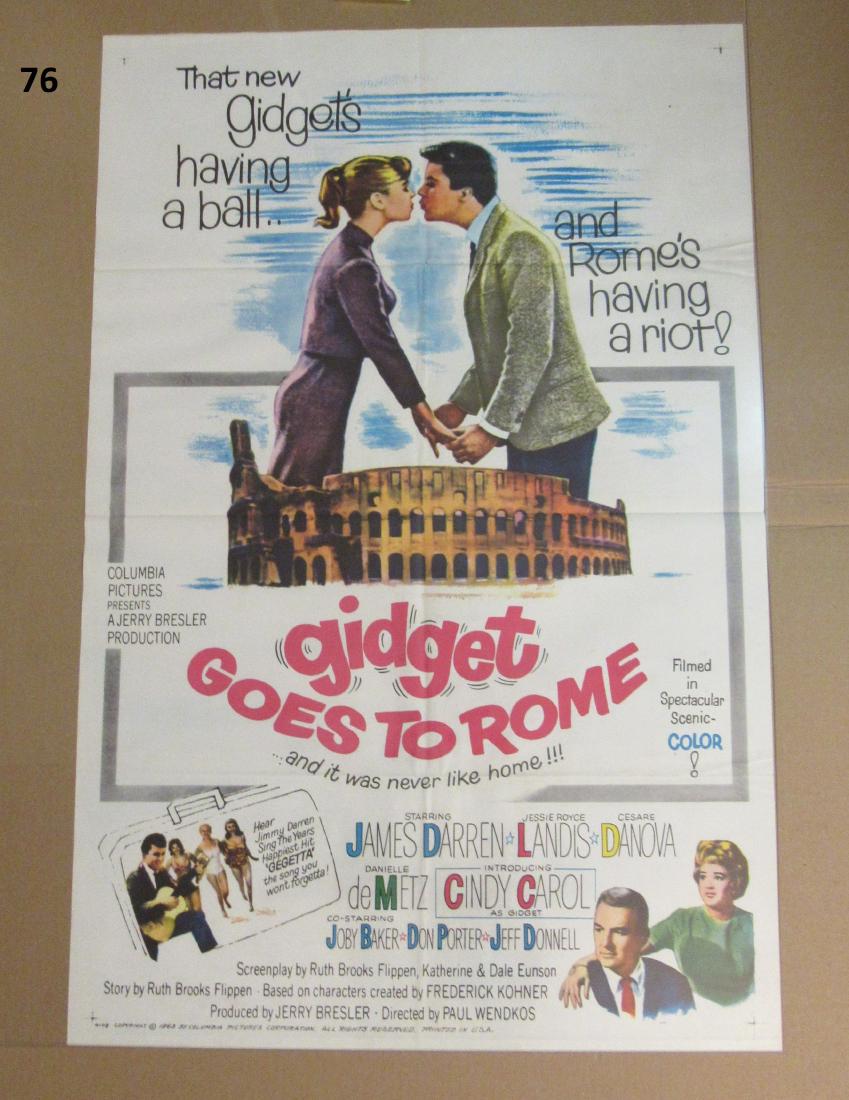 (8) ONE SHEETS - FULLY FOLDED: (1 of 8)