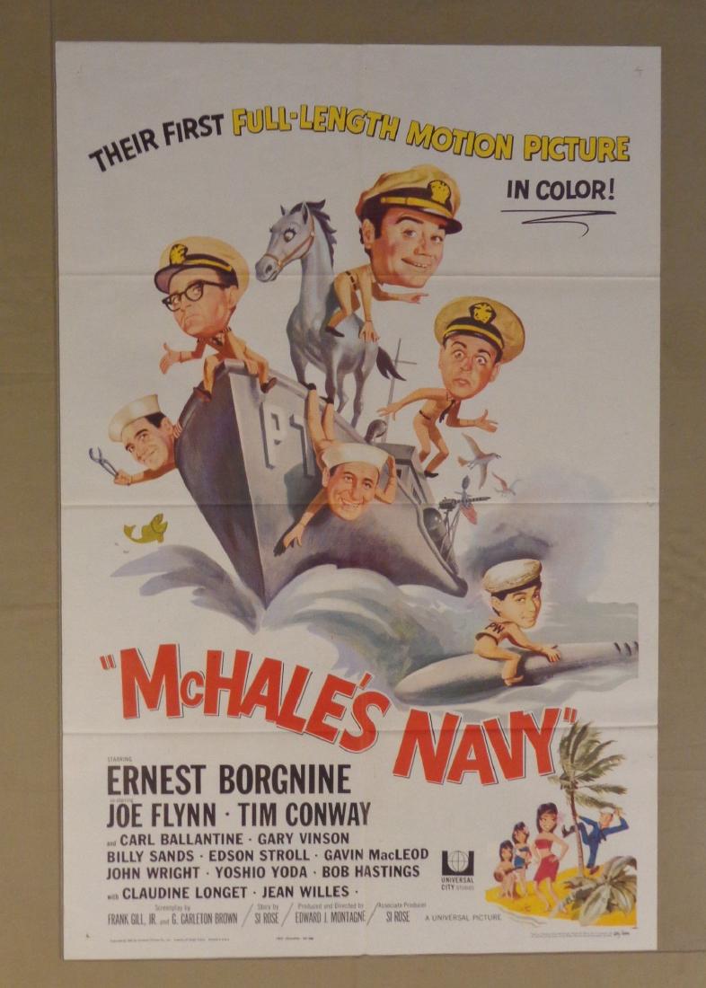 (4) ONE SHEETS - FULLY FOLDED: (1 of 4)