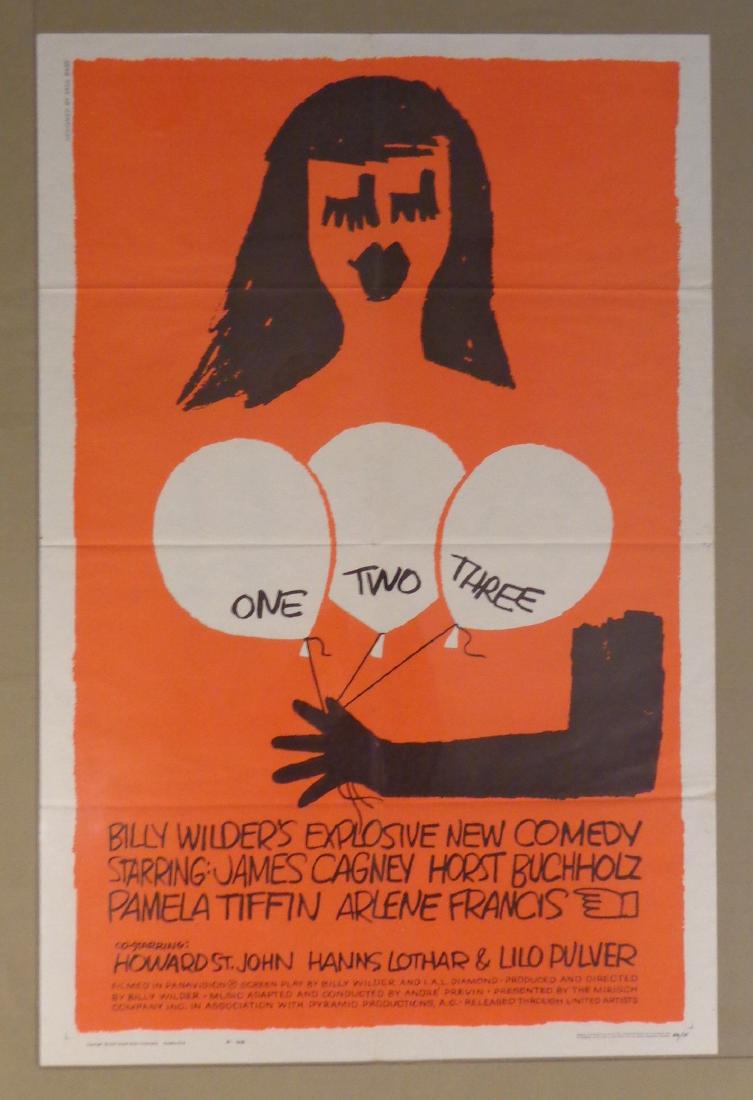 ONE-TWO-THREE, (JAMES CAGNEY) - 1962, (1 of 2)