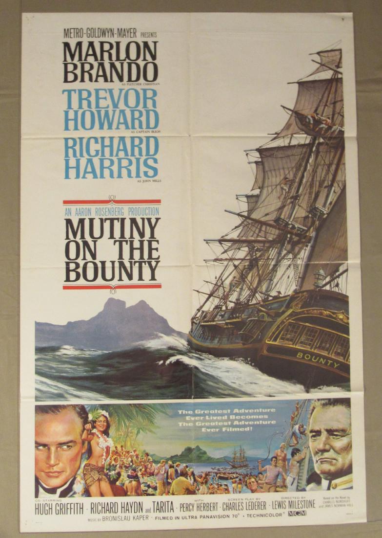 (4) ONE SHEETS - FULLY FOLDED: (1 of 4)