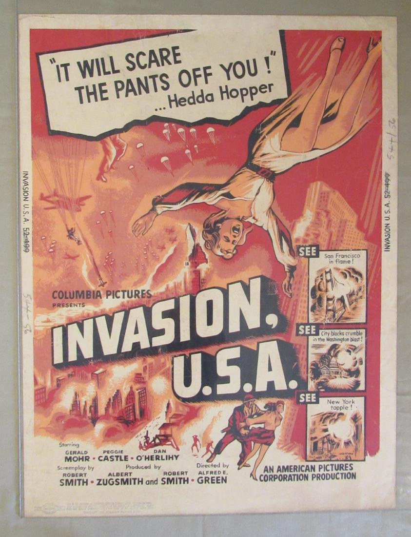 (7) 30 IN. X 40 IN. POSTERS: (1 of 7)