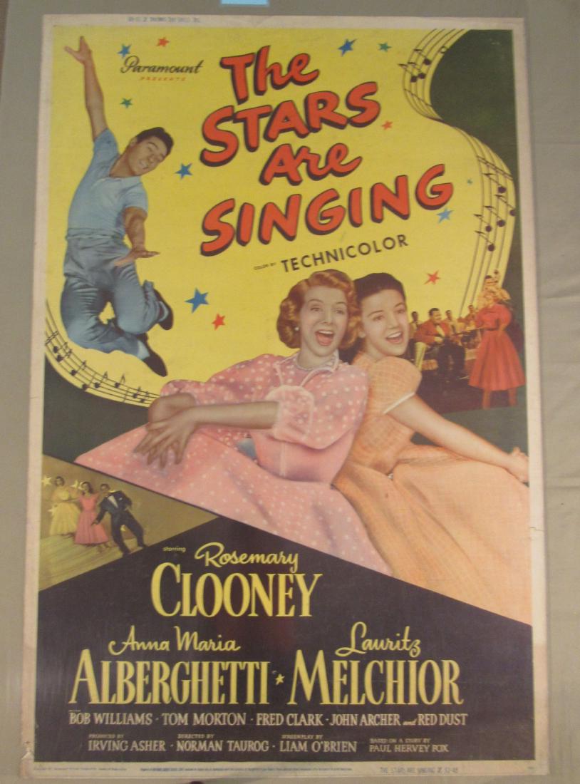 (10) 40 IN. X 60 IN. POSTERS: (1 of 10)