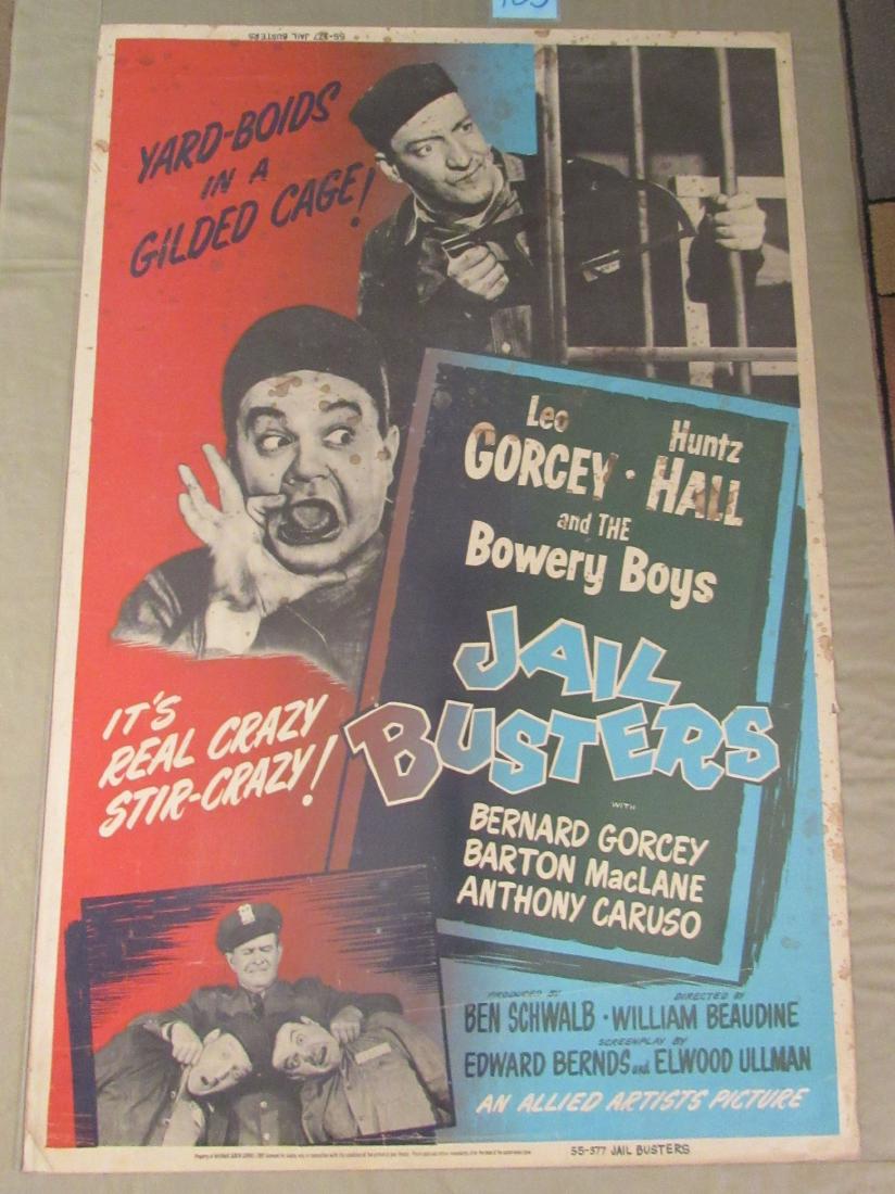 (8) 40 IN. X 60 IN. POSTERS: (1 of 8)