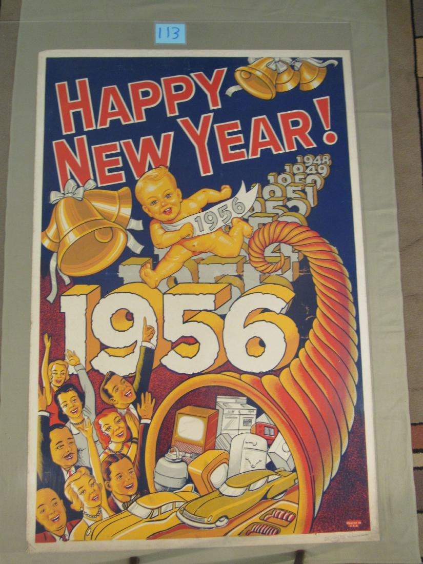 HAPPY NEW YEAR - 1956, (1 of 1)