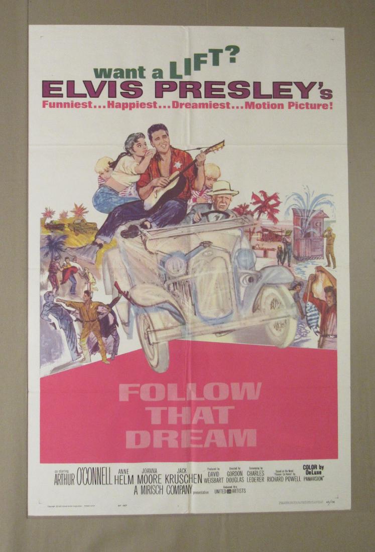 FOLLOW THAT DREAM - ELVIS PRESLEY - 1962, (1 of 2)