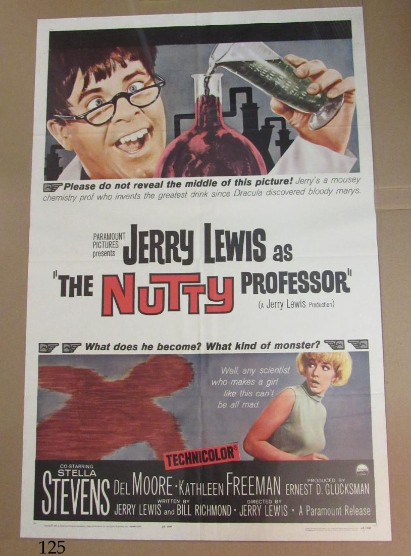 (8) ONE SHEETS - FULLY FOLDED: (1 of 8)