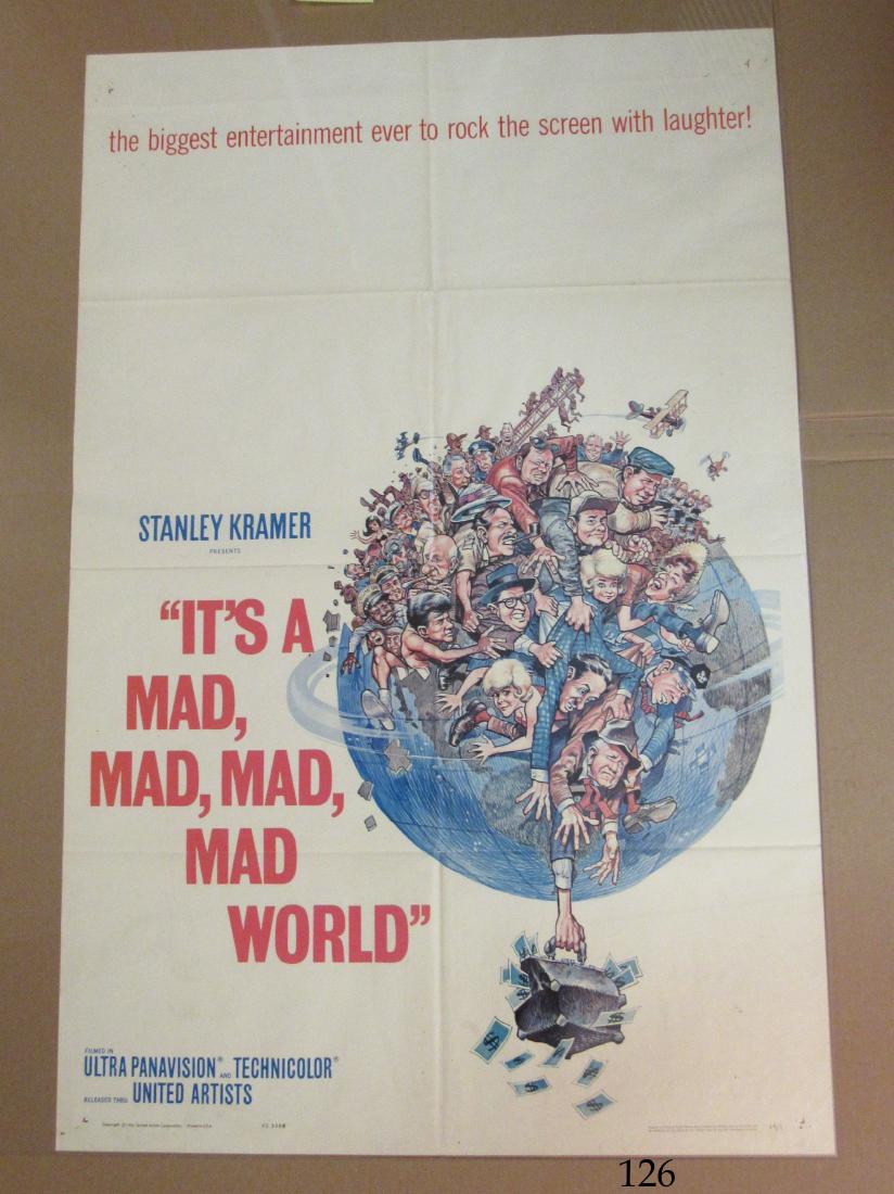 (9) ONE SHEETS - FULLY FOLDED: (1 of 9)