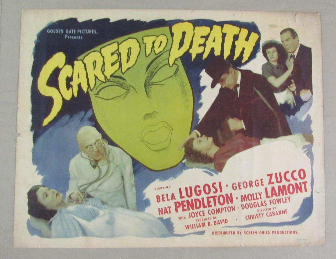 (2) HALF SHEETS: (1 of 2)