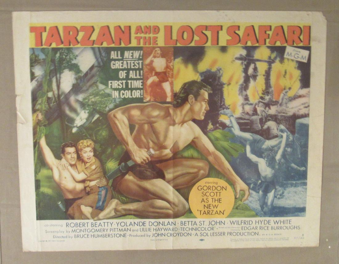 (10) HALF SHEETS: (1 of 10)