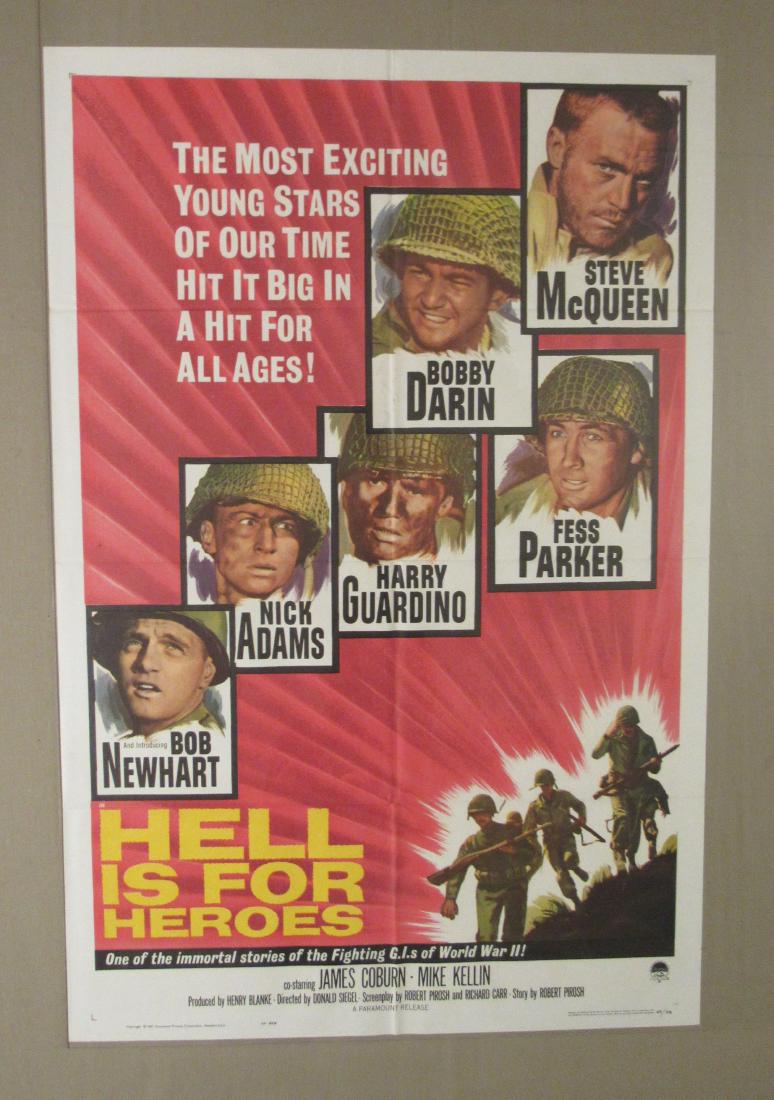 (9) ONE SHEETS - FULLY FOLDED: (1 of 9)