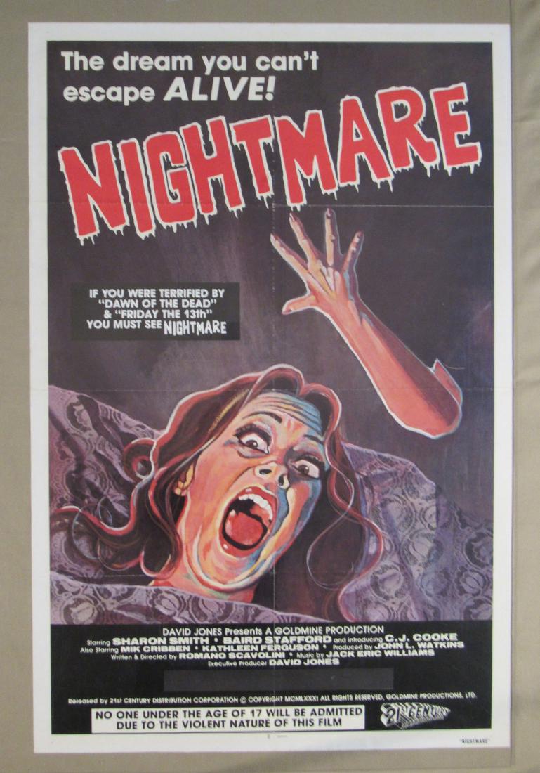 (8) ONE SHEETS - FULLY FOLDED: (1 of 8)