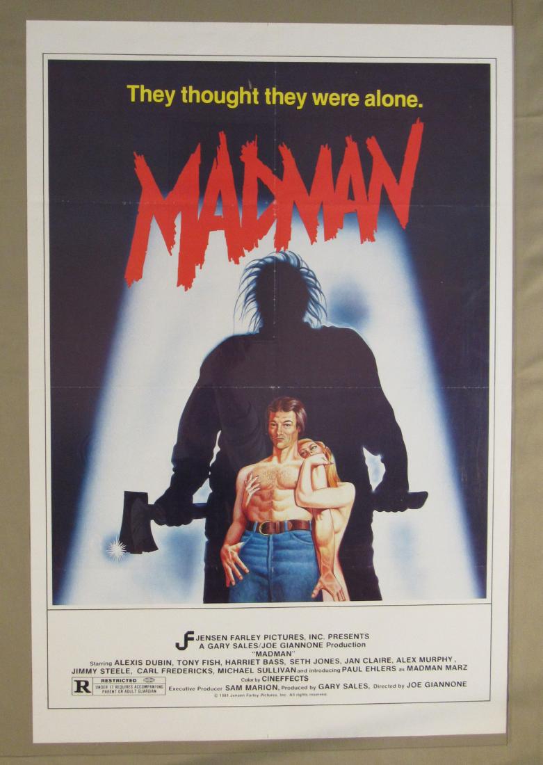 (7) ONE SHEETS - FULLY FOLDED: (1 of 7)