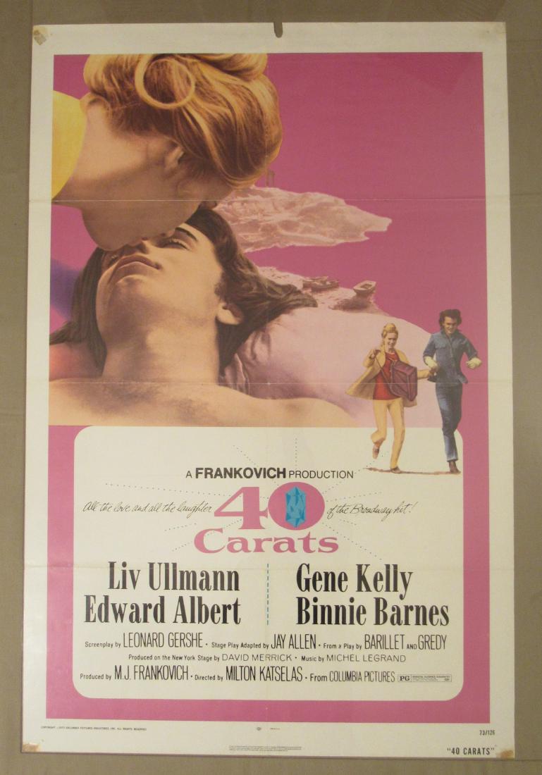 (8) ONE SHEETS - FULLY FOLDED: (1 of 8)