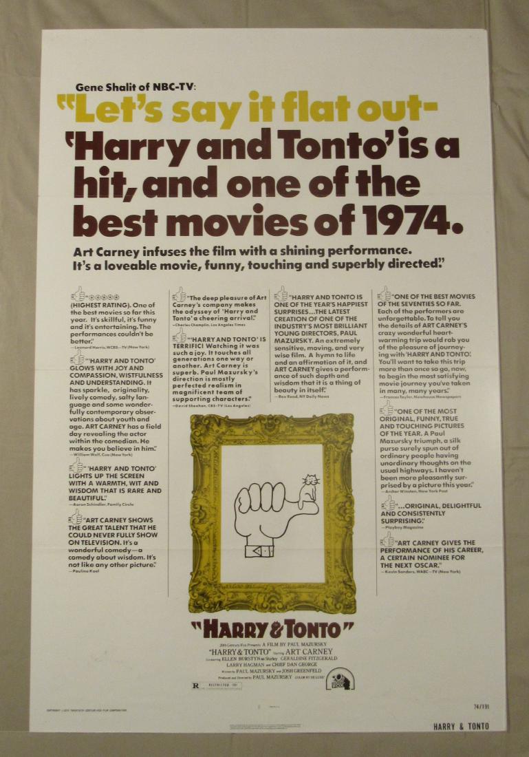 (8) ONE SHEETS - FULLY FOLDED: (1 of 8)