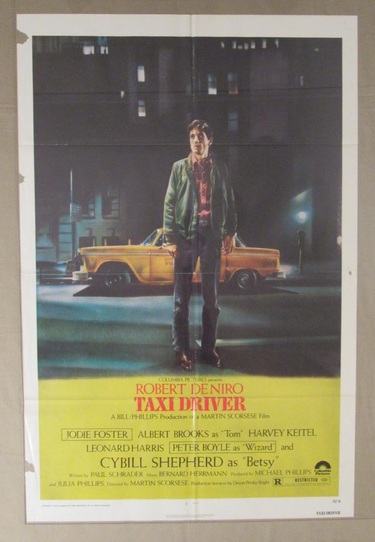 TAXI DRIVER - 1976, ONE SHEET (1 of 2)