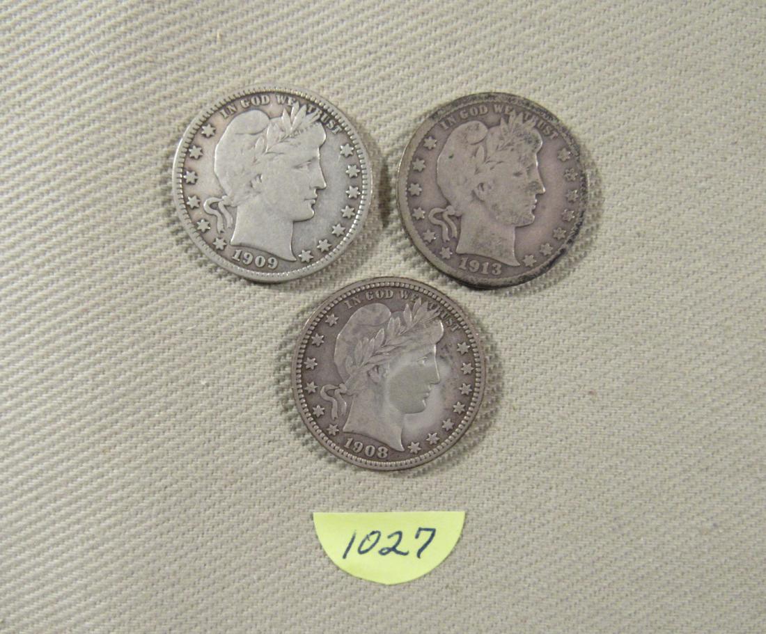 (3) BARBER QUARTERS (1 of 2)