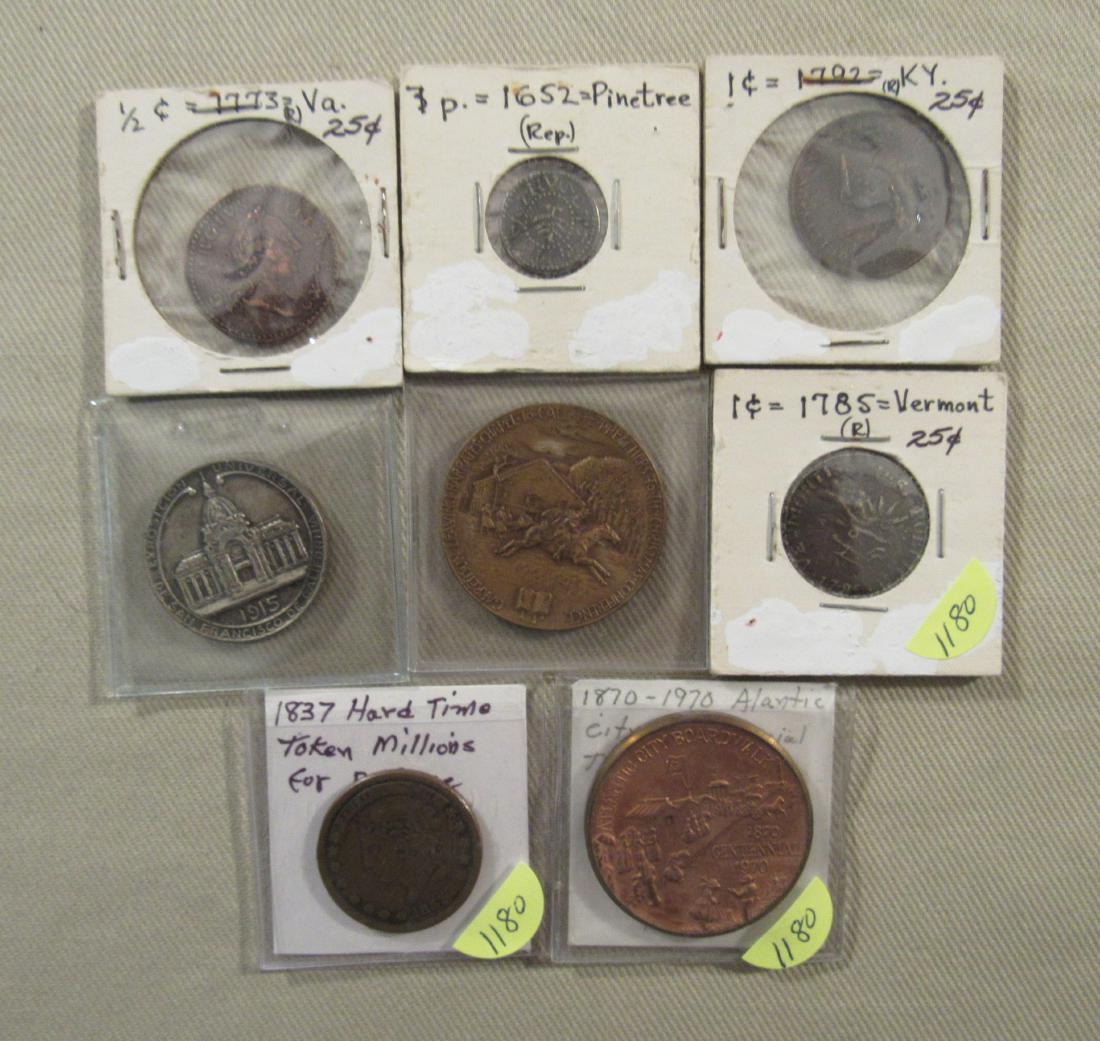 1837 HARD TIMES TOKEN (1 of 4)