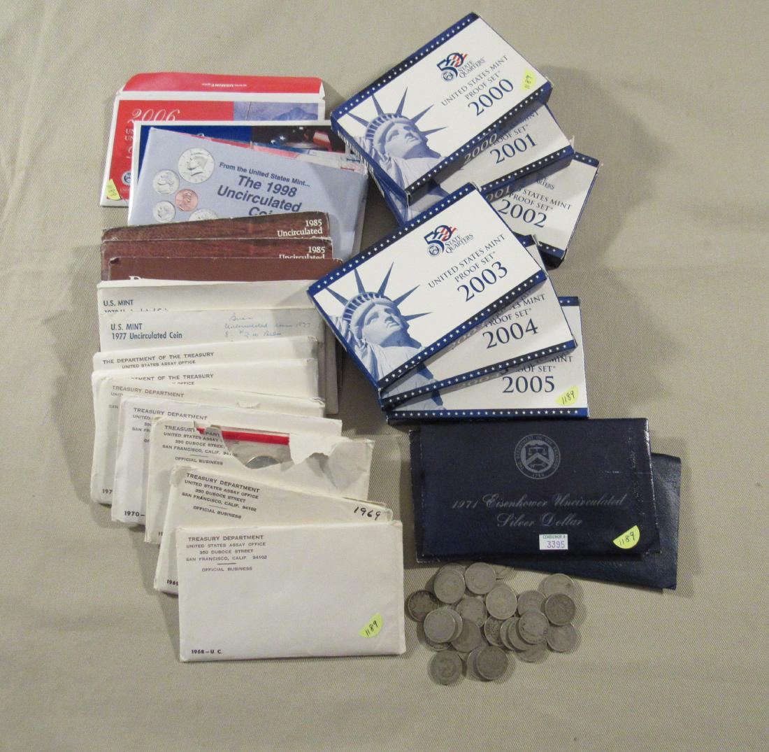 (6) PROOF SETS 2000-2005 (1 of 3)