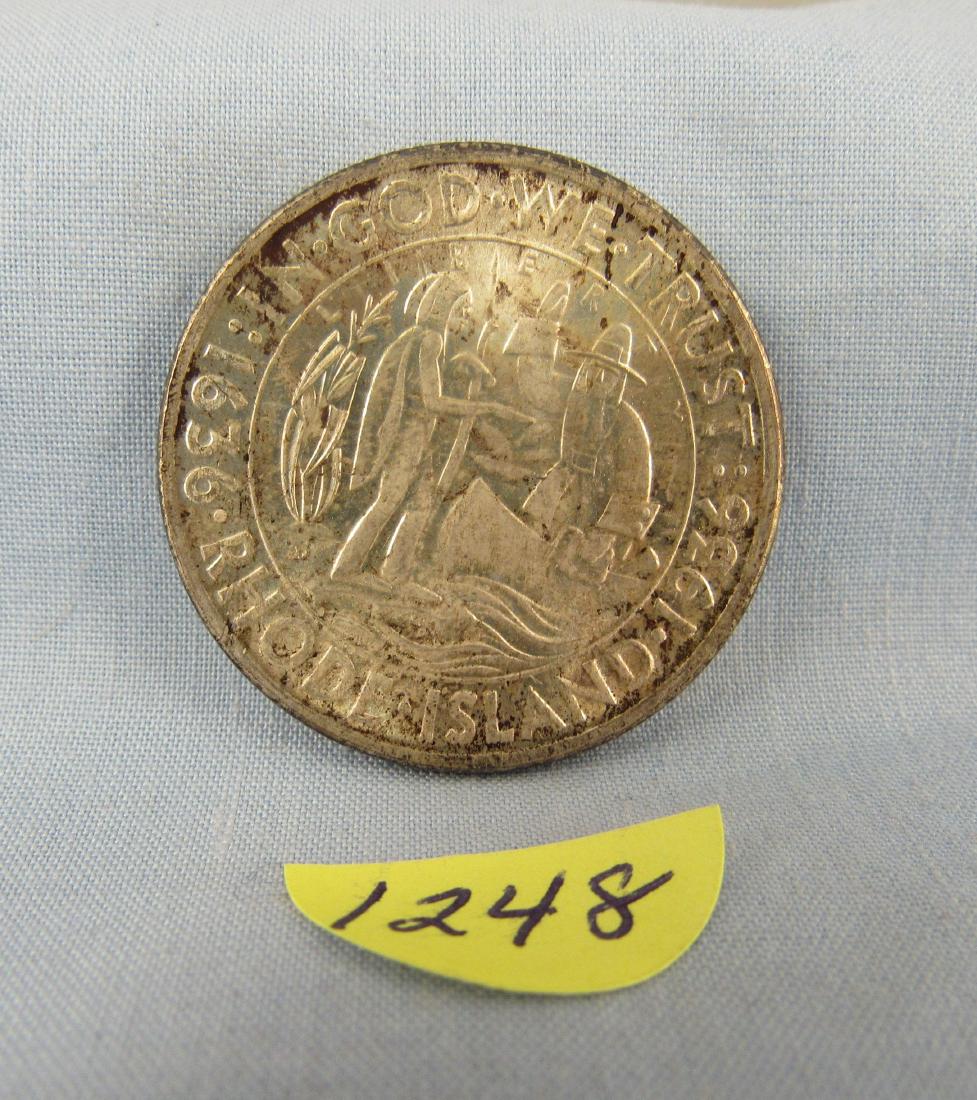 1936-D RHODE ISLAND TERCENTENARY (1 of 2)